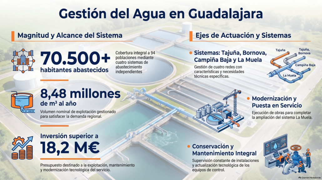 ABASTECIMIENTO TAJUÑA